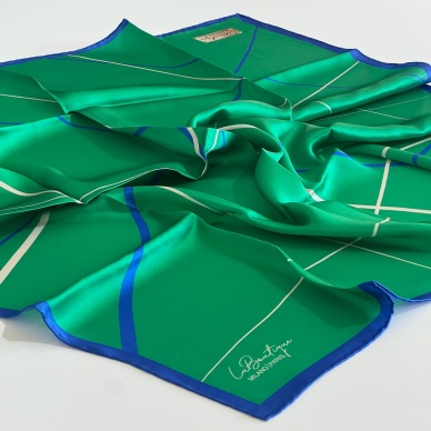 La Boutique Twill İpek Eşarp