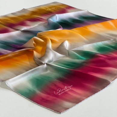La Boutique Twill İpek Eşarp