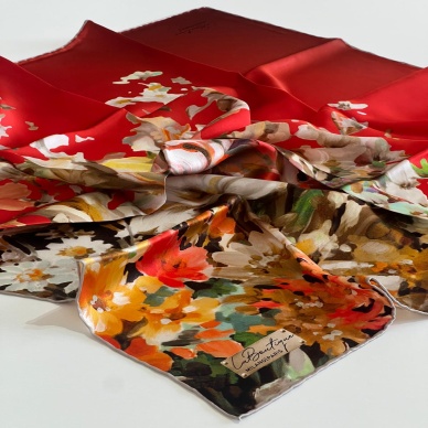La Boutique Twill İpek Eşarp