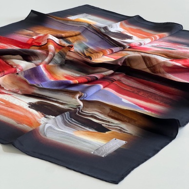 La Boutique Twill İpek Eşarp