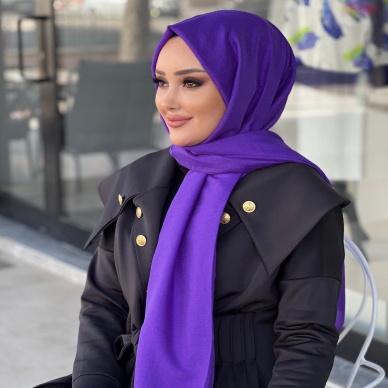 Harem Scarf Yok Şal Mor