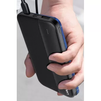 Lanex LP01 10.000 mAh 22.5W PD Hızlı Şarj Powerbank - Siyah