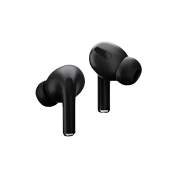 Movenchy Airpods Tesna Pro 2 Aktif Gürültü Engelleyici Özellikli Bluetooth Kulaklık - Siyah