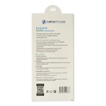 Newface Realme 12 5G Pasifik Cam Ekran Koruyucu