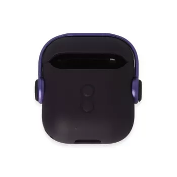 Newface Airpods 2 (2.nesil) Cool Kılıf - Derin Mor