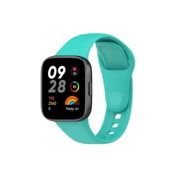 Newface Xiaomi Redmi Watch 3 Klasik Kordon - Turkuaz