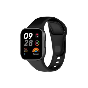 Newface Xiaomi Redmi Watch 3 Klasik Kordon - Siyah
