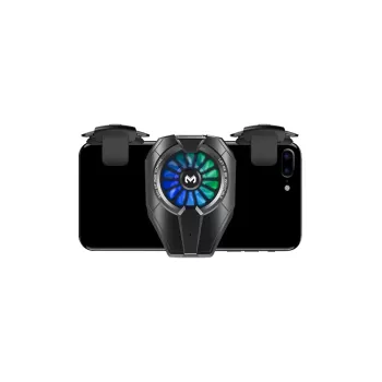 Newface DL06 RGB Radyatör Telefon Soğutucu Fan - Siyah