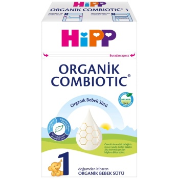 1 Organik Combiotic Bebek Sütü 600 Gr
