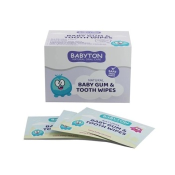 Bebekler İçin Diş Ve Damak Temizleme Mendili