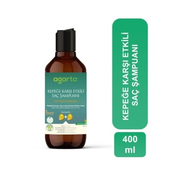 Doğal Kepeğe Karşı Şampuan 400 ml