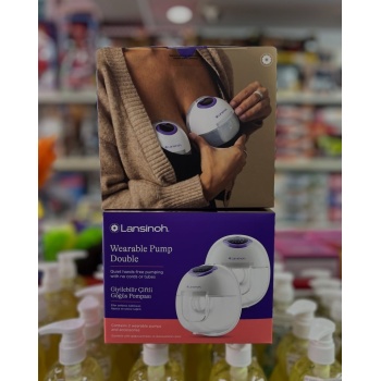 Giyilebilir Çiftli Göğüs Pompası