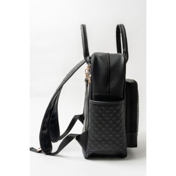 Anne Bebek Bakım Sırt Çantası 7350 Siyah