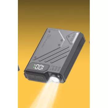 Joko J38 10.000 mAh 20W PD Led Işıklı Magsafe Powerbank - Turuncu