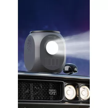 Konfulon CN09 Powerbank 1000W 270.000 mAh Kamp Şarj 45W PD - Gri