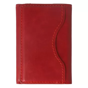 Joko Tema Magsafe Deri Kartlık - Kırmızı