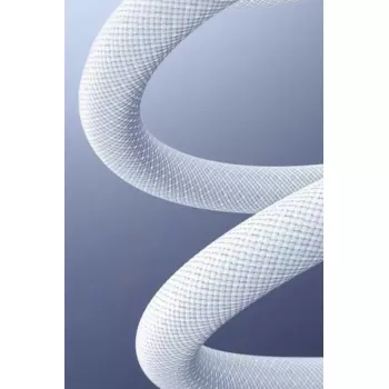 Konfulon DC130 2M 60W Type-C to Type-C Örgülü Hızlı Şarj Kablosu - Beyaz