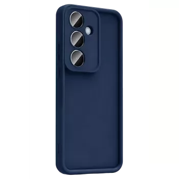 Newface Samsung Galaxy A37 5G Viera Silikon - Lacivert