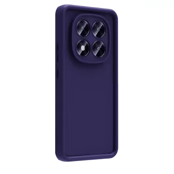 Newface Xiaomi Redmi Note 15 4G Viera Silikon - Lacivert