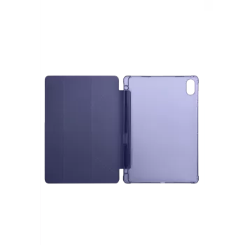 Newface Xiaomi Redmi Pad 2 Kalemlikli Mars Tablet Kılıfı - Lacivert