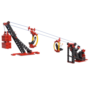 Teleferik Yapım Oyuncağı 369 Parça