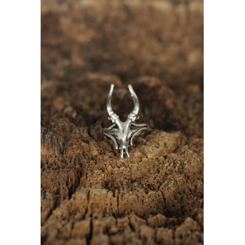 BFS Ayarlanabilir Boynuz Tasarımlı Erkek Yüzük