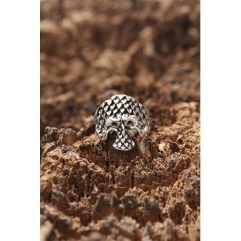 BFS Kuru Kafa Desen Ayarlanabilir Yüzük