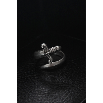 BFS Ayarlanabilir Kılıç Model Erkek Yüzük