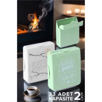 BFS Sigara Kutusu 33 Adet Kapasiteli 2 ADET