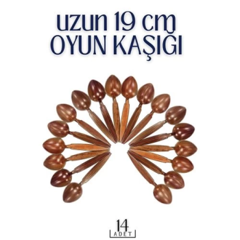 BFS Uzun Oyun Kaşığı 14 ADET