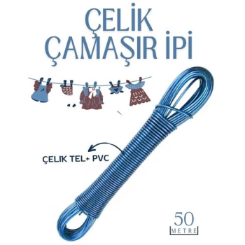 BFS 50 mt Çelik Çamaşır İpi