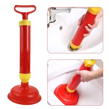 BFS UnBlocker Pistonlu Klozet Lavabo Gider Açıcı Pompa