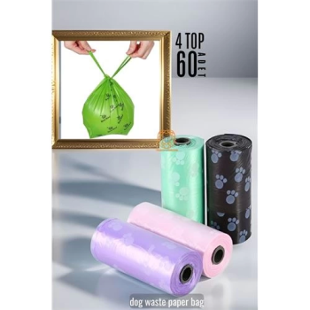 BFS Hayvan Kaka Poşeti 60 Adet