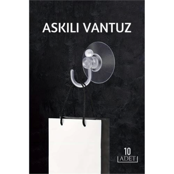 BFS Askılı Vantuz 10 ADET