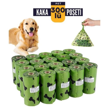 BFS Evcil Hayvan Kaka Poşeti 300 Adet