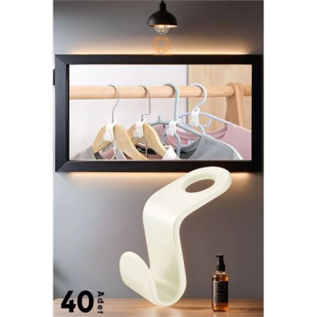 BFS Askı Çoklayıcı Kanca 40 ADET