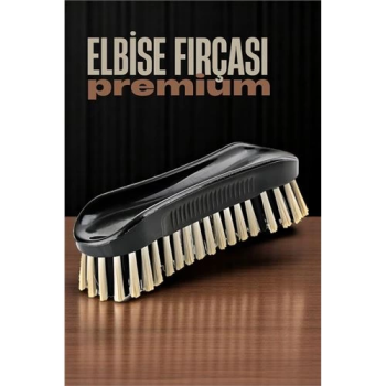 BFS Sert Kıllı Elbise Fırçası - Pantolon Paça Fırçası -  Ayakkabı Bot Süet Nubuk Fırçası