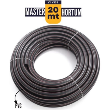 Vives 20 Mt PVC Bahçe ve Yıkama Hortumu