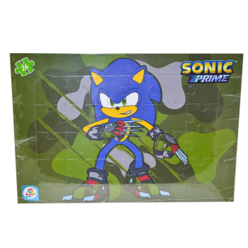 BFS SO7867 Sonic 24 Parça Frame Puzzle 2- Utku Oyuncak