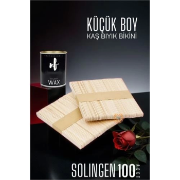 BFS  Ağda Spatulası Solingen Küçük Boy 100 ADET