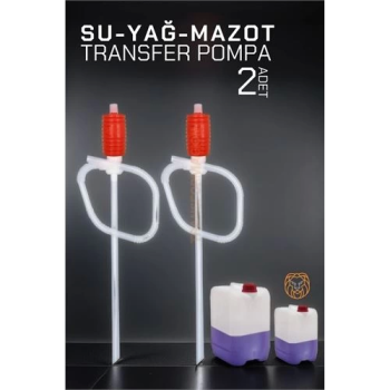 BFS  Sıvı Transfer Pompası 2 ADET Su Yağ Mazot