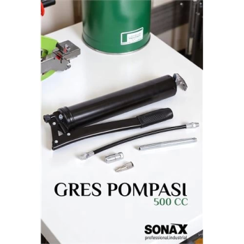 BFS Gres Pompası 500 CC - Gres Tabancası