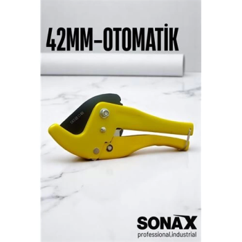 BFS Otomatik PVC Boru Kesici SK5 Boru Kesme Makası 42 mm