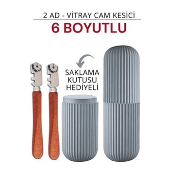 BFS Elmas Cam Kesici - Kalem Tipi Cam Kesici Cam Kesme Elması 2 Lİ KUTULU