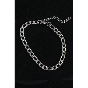 BFS 316L Çelik Klasik Model Gümüş Renk Erkek Bileklik