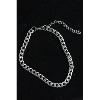 BFS 316L Çelik Klasik Model Gümüş Renk Erkek Bileklik