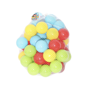 BFS ER-7050 Havuz Topu 7 cm 50li Filede -Erdem Oyuncak