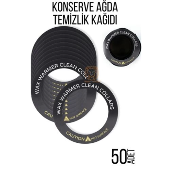 BFS  Konserve Ağda Koruyucu Karton Temizlik Kağıdı 50 Adet