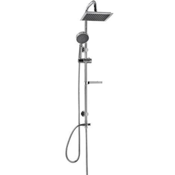 BFS İtimat Delta 400D Çift Başlı Kombine Duş Seti