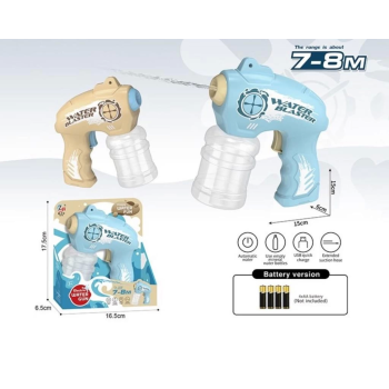 BFS X3 PİLLİ OTOMATİK SU TABANCASI